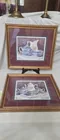  Preview image for Lot# 486 - 2 Blue Willow Framed Prints   