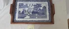  Preview image for Lot# 487 - Blue Willow Tray 