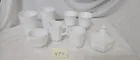  Preview image for Lot# 495 - 8 pieces of Various Milk Glas 