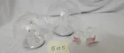  Preview image for Lot# 505 - Hand Blown Glass Decor - ligh 