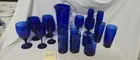  Preview image for Lot# 507 - Cobalt Blue Pitcher, Stemware 