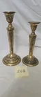  Preview image for Lot# 508 - Brass Candlesticks 