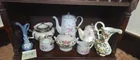  Preview image for Lot# 514 - Contents of Shelf- Tea Pots,  