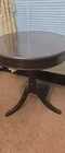  Preview image for Lot# 521 - Claw foot Side Table 26"Tx23" 