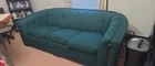  Preview image for Lot# 523 - Green Tapestry Parlor Sofa 82 