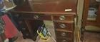  Preview image for Lot# 531 - Desk with Contents 44"Wx30"Tx 