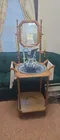  Preview image for Lot# 526 - Blue Willow Bowl and Pitcher  