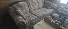  Preview image for Lot# 542 - Broyhill Floral Tapestry Sofa 