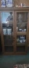  Preview image for Lot# 543 - Glass Front Cabinet 53"Tx31"W 