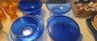  Preview image for Lot# 574 - Cobalt Blue Pyrex Baking Dish 