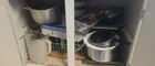  Preview image for Lot# 558 - Cabinet Contents - pots and p 