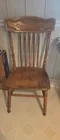  Preview image for Lot# 554 - 8 Pressed Back Wood Chairs 
