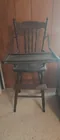  Preview image for Lot# 560 - Antique High Chair 39"Tx17"Wx 