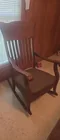  Preview image for Lot# 562 - Vintage Rocking Chair 41"Tx24 