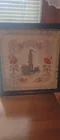  Preview image for Lot# 565 - Framed Silk Embroidered Pillo 