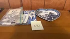  Preview image for Lot# 592 - Blue Willow heart plate w nap 