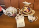  Preview image for Lot# 609 - 3 pc hand painted Japan 