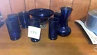  Preview image for Lot# 598 - Cobalt Blue 8 pcs 