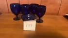  Preview image for Lot# 599 - Cobalt Blue 5 pcs 