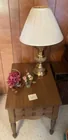  Preview image for Lot# 616 - Table and lamp 