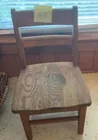  Preview image for Lot# 618 - Small childs chair 