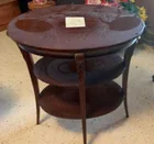  Preview image for Lot# 619 - 3 tier table 