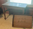  Preview image for Lot# 622 - Small oak table 