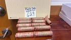  Preview image for Lot# 629 - 10-mixed rolls wheat pennies  