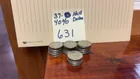  Preview image for Lot# 631 - 37- 40% silver half dollars 