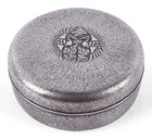  Preview image for FLATTENED CIRCULAR JAPANESE SILVER 