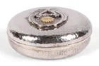  Preview image for FLATTENED JAPANESE SILVER CIRCULAR 