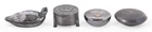 Preview image for FOUR JAPANESE SILVER OR SHIBUICHI 