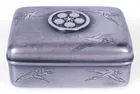  Preview image for JAPANESE SILVER BUNKO BOOK-SHAPED 