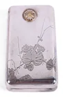 Preview image for A RECTANGULAR THIN JAPANESE SILVER 