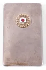  Preview image for JAPANESE FLAT RECTANGULAR SHAPED SILVER 
