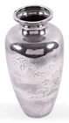  Preview image for JAPANESE SILVER CARVED VASE 9.5 in. 