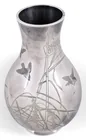  Preview image for JAPANESE SILVER VASE, SEALED SHIGEMITSU 