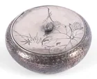  Preview image for JAPANESE SILVER CIRCULAR CONTAINER BY 