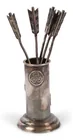  Preview image for JAPANESE SILVER MINIATURE ARROWS AND 