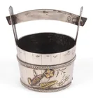  Preview image for MINIATURE SILVER BUCKET-SHAPED 