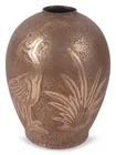  Preview image for JAPANESE PATINATED METAL VASE h: 7 in. 