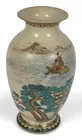  Preview image for JAPANESE SATSUMA VASE, SIGNED SEIYUAN 