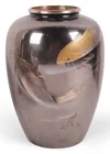  Preview image for JAPANESE SILVERED BRONZE AND PARCEL GILT 