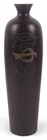  Preview image for JAPANESE BLACK PATINATED BOTTLE WITH 