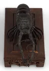  Preview image for JAPANESE BRONZE MODEL OF A PRAWN l: 6 