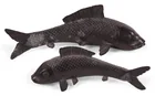  Preview image for TWO JAPANESE BRONZE MODELS OF SWIMMING 