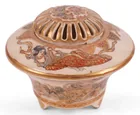  Preview image for JAPANESE EARTHENWARE SMALL TRIPOD CENSER 