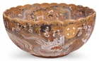  Preview image for SATSUMA SCALLOPED PUNCH BOWL d: 12 1/2 