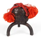  Preview image for MINIATURE JAPANESE SILVER DRUM 2 1/4 in. 