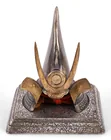  Preview image for JAPANESE SILVERED-METAL OKIMONO OF AN 